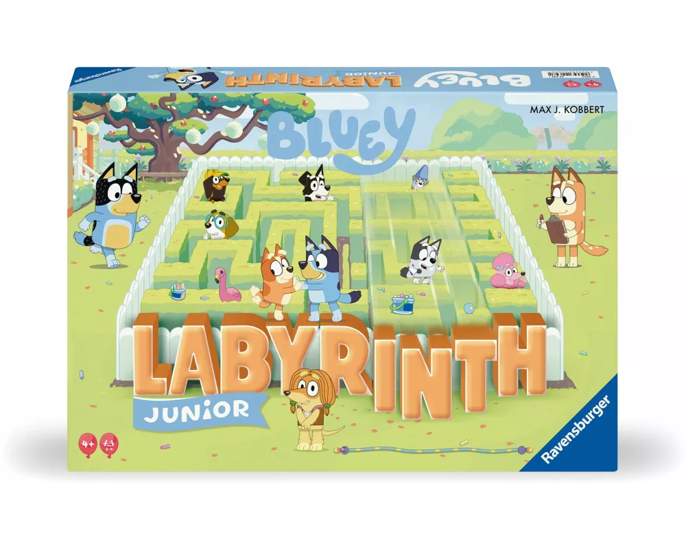 Bluey: Junior Labyrinth - Kinderspiel ab 4 Jahre