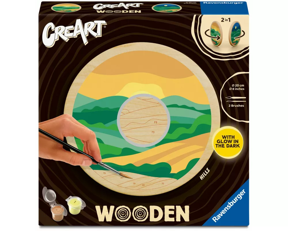 CreArt Wooden - Hills