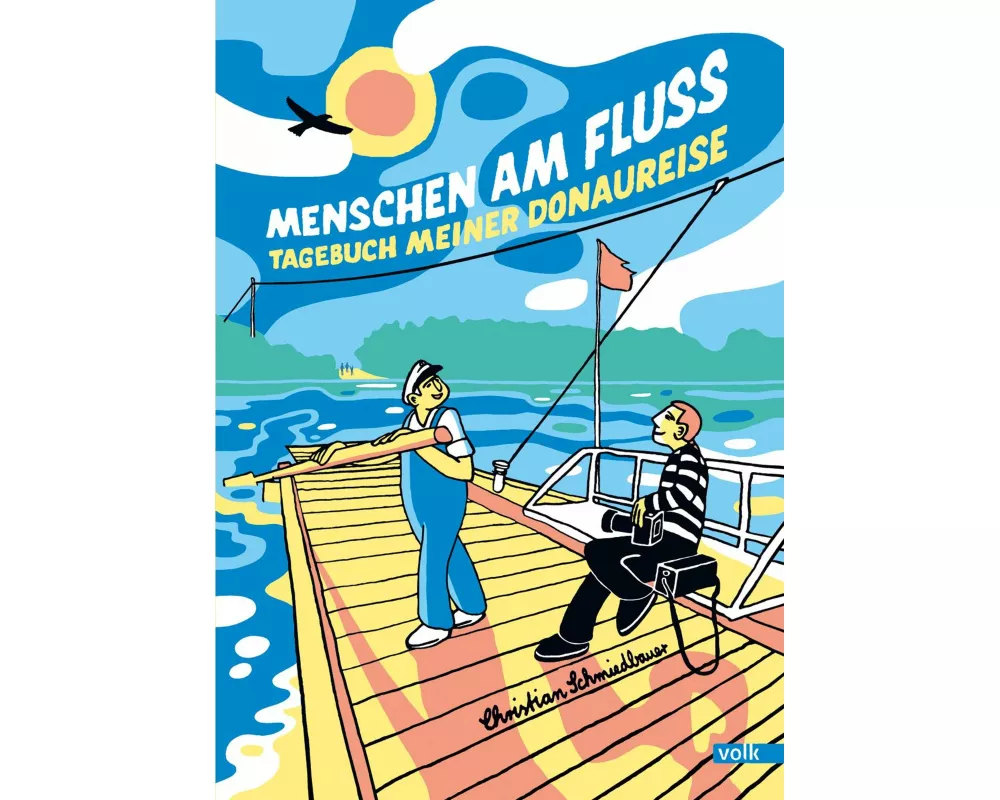 Menschen am Fluss