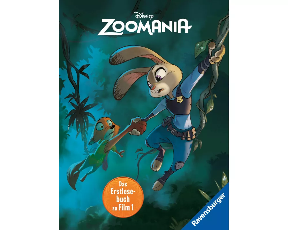 Disney Zoomania - Das offizielle Erstlesebuch zu Film 1
