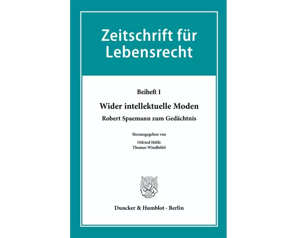 Wider intellektuelle Moden