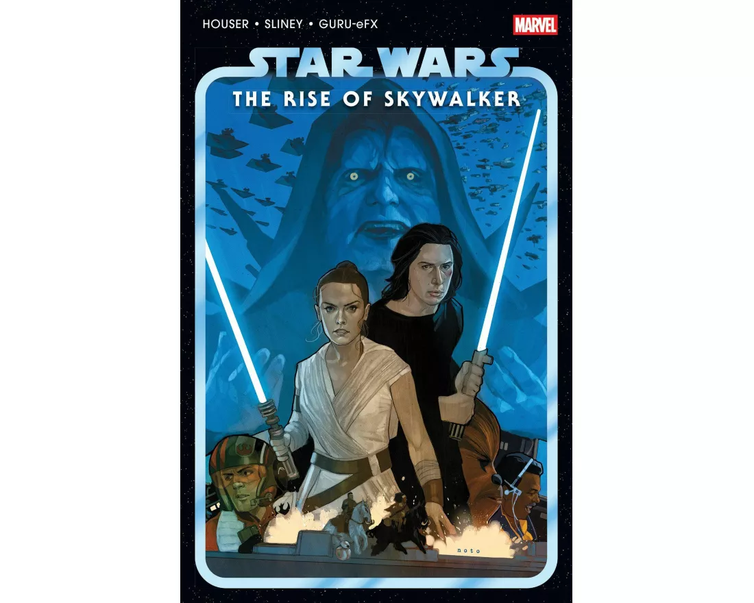 Star Wars: The Rise Of Skywalker Adaptation