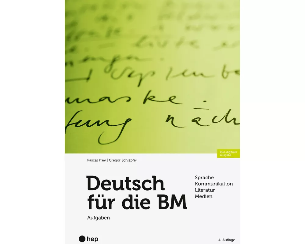 Deutsch für die BM – Aufgaben (Print Edubase, Neuauflage 2025)