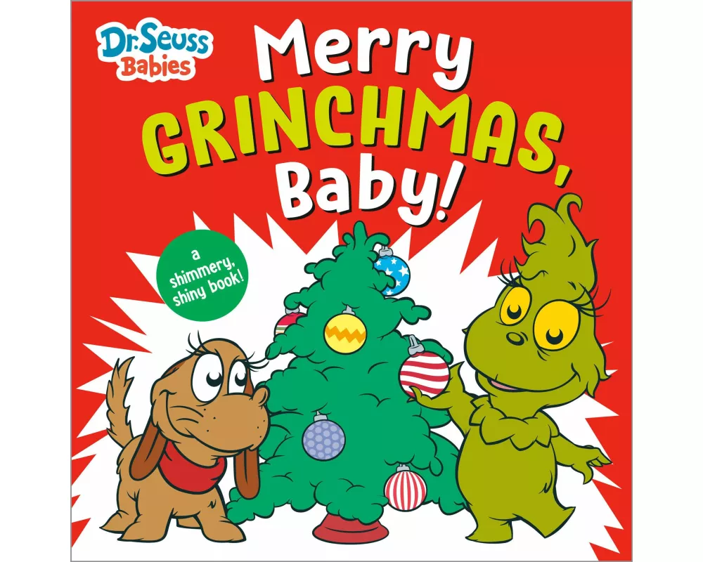 Merry Grinchmas, Baby! with Dr. Seuss Babies