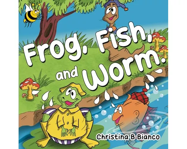 Frog, Fish, and Worm.