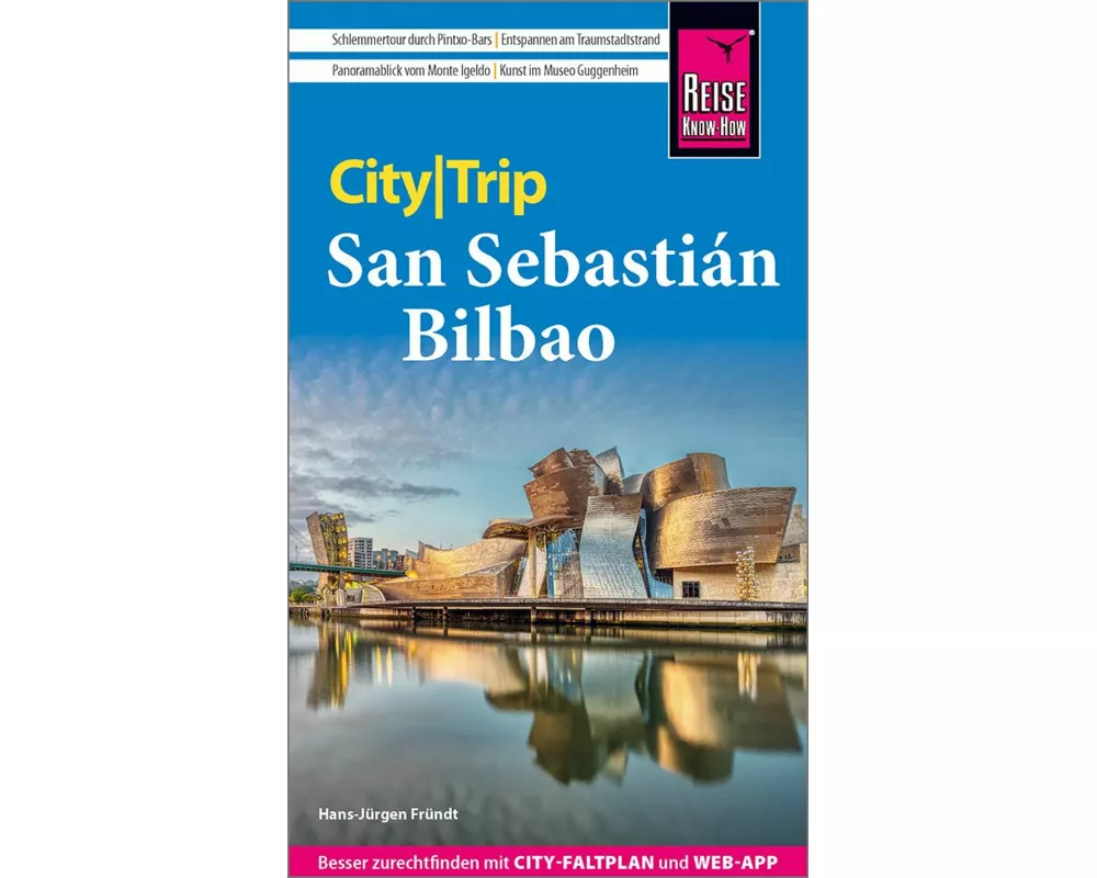 Reise Know-How CityTrip San Sebastián und Bilbao