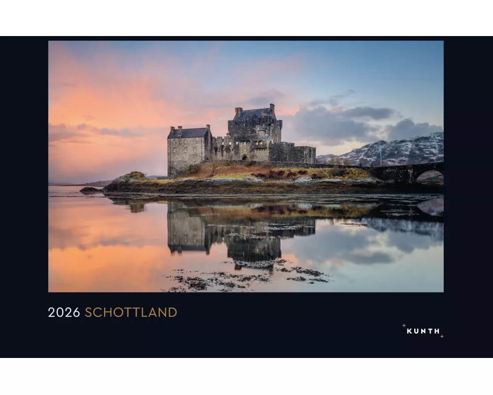 Schottland - KUNTH Wandkalender 2026