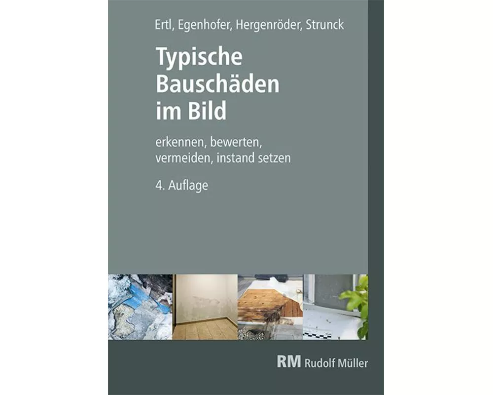 Typische Bauschäden im Bild