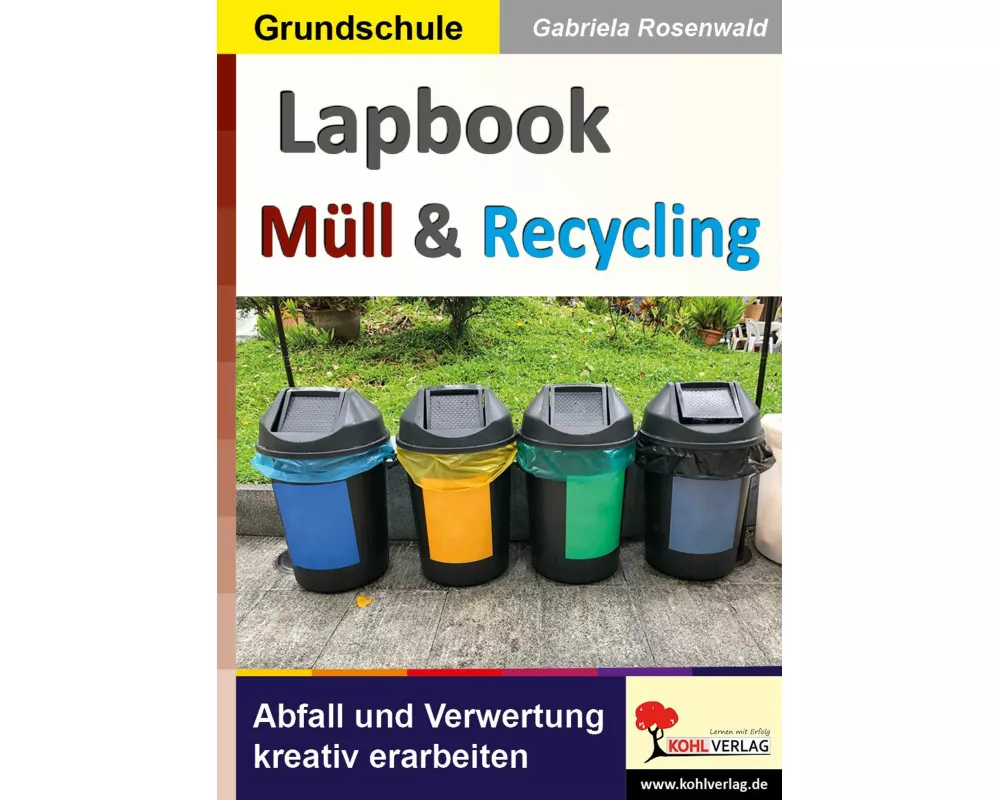 Lapbook Müll und Recycling
