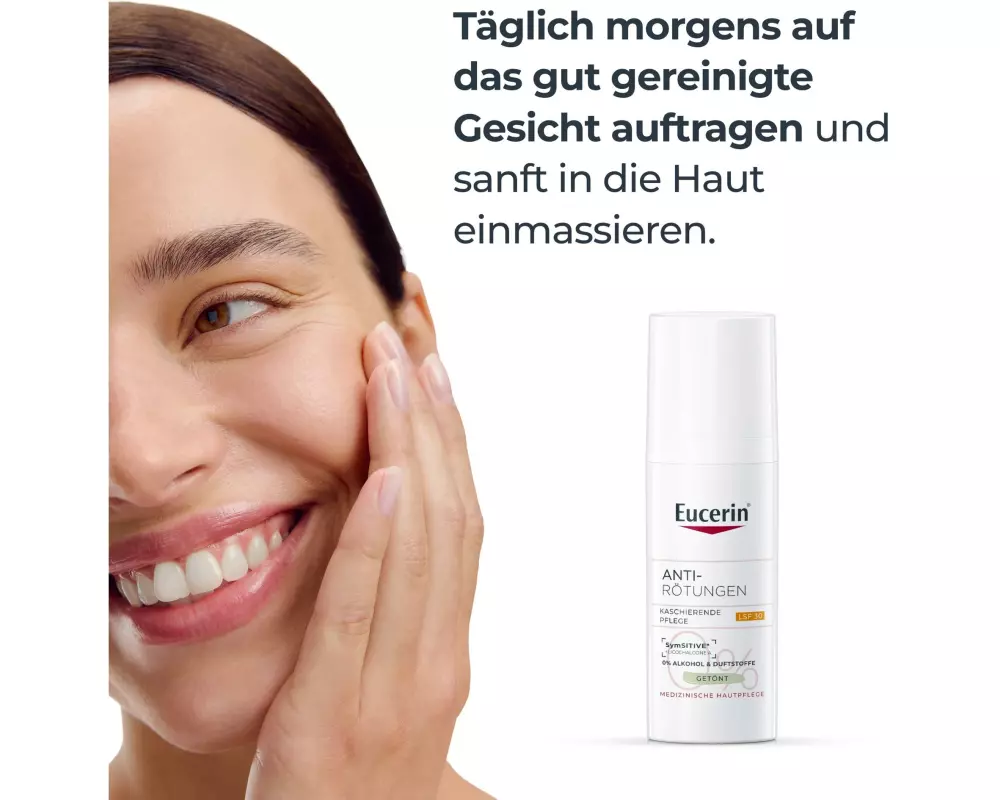 Eucerin Anti-Rötungen kaschierende Tagespflege 50 ml