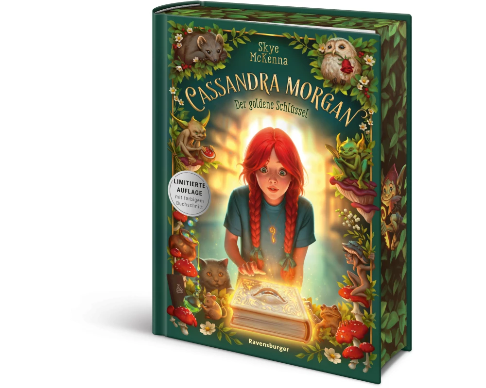 Cassandra Morgan, Band 1 - Der goldene Schlüssel