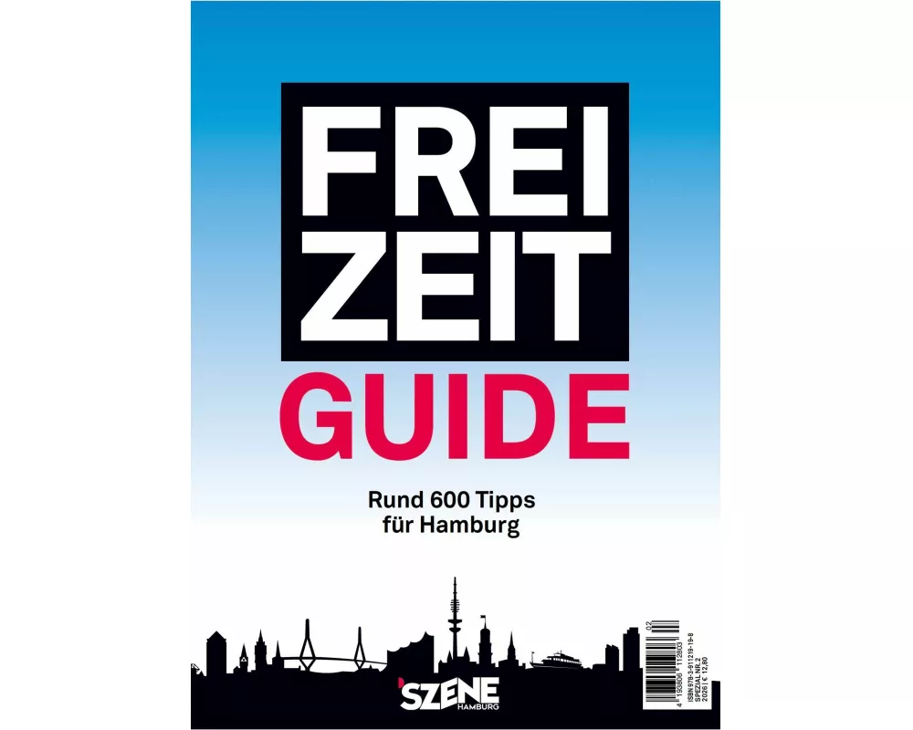 SZENE HAMBURG FREI ZEIT - der Guide 2026