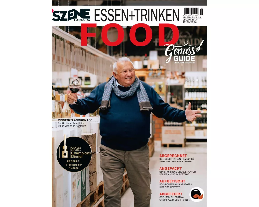 Szene Hamburg Essen + Trinken Food 2025/2026