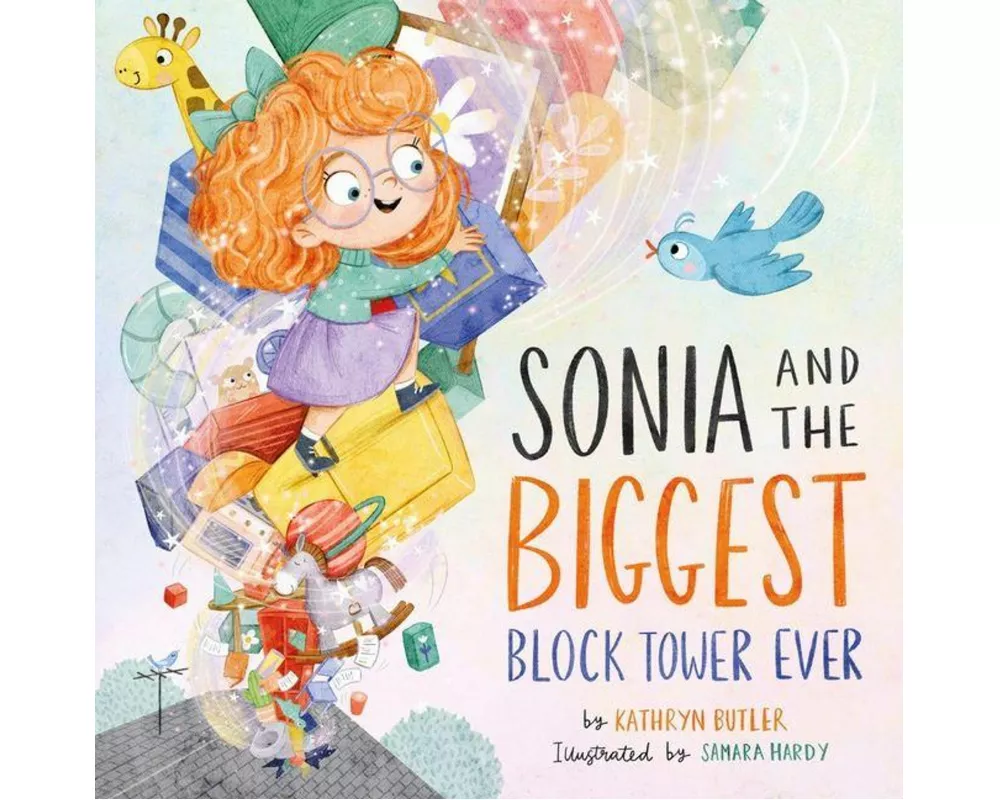 Sonia and the Biggest Block Tower Ever
