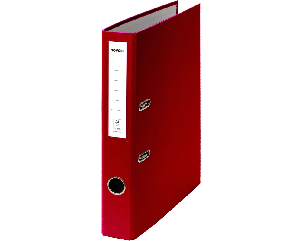 NOVOOO Pro Ordner 4cm 10349447NO1U weinrot A4 10 Stück