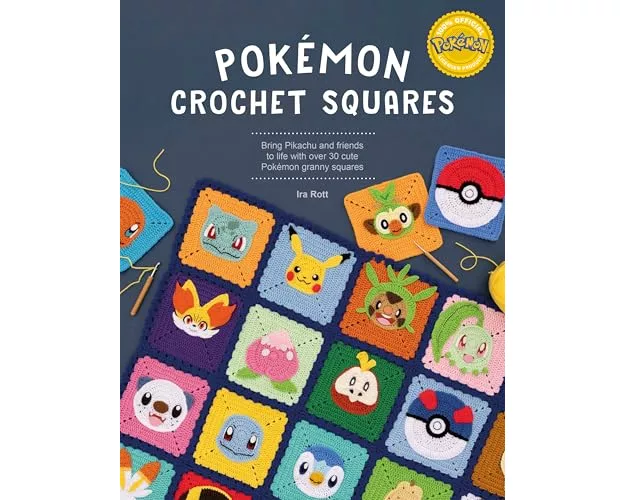 PokéMon Crochet Squares