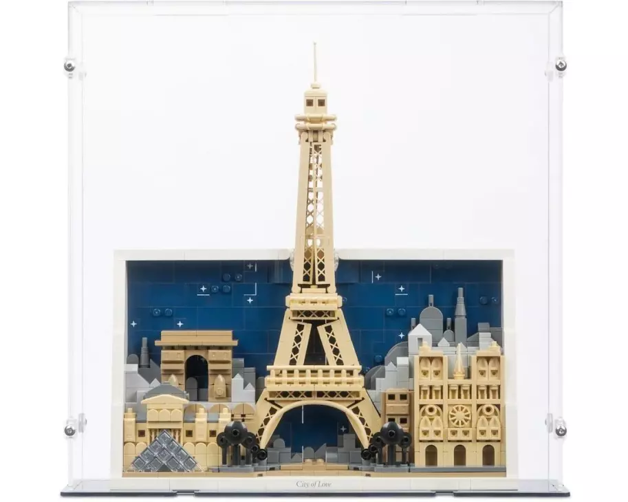 iDisplayit Acryl-Display für LEGO 21064 Paris