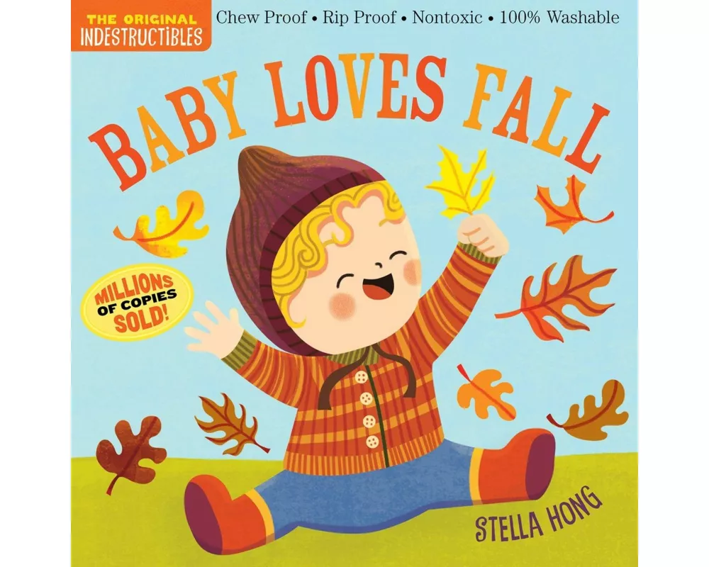 Indestructibles: Baby Loves Fall