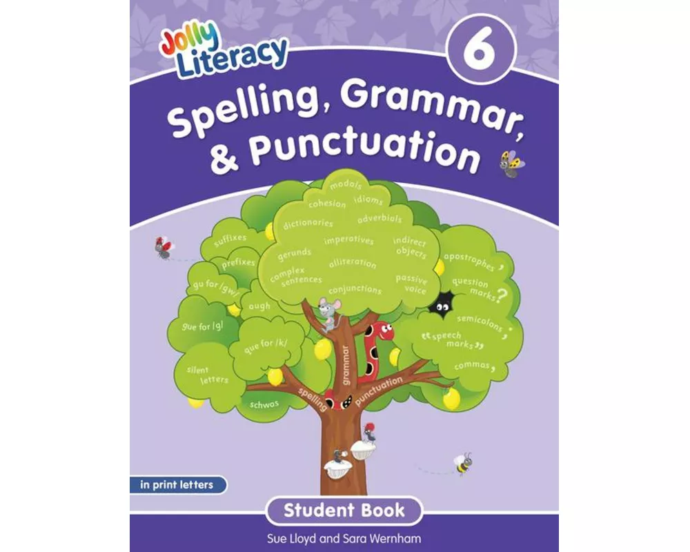 Spelling, Grammar, & Punctuation Student Book 6