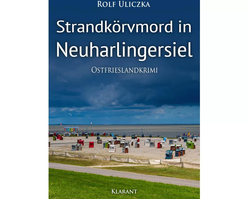 Strandkörvmord in Neuharlingersiel. Ostfrieslandkrimi
