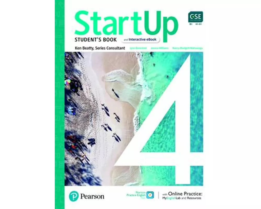 StartUp 4 Student's Book & eBook with Online Practice