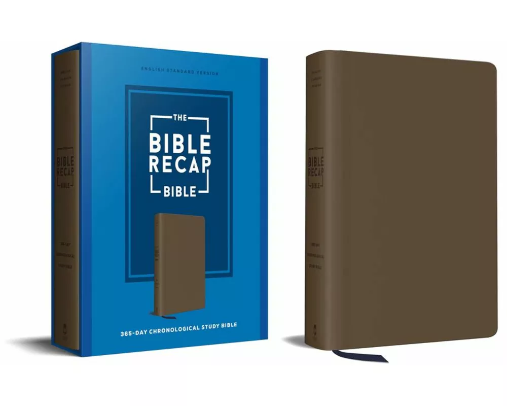 The Bible Recap 365-Day Chronological Study Bible
