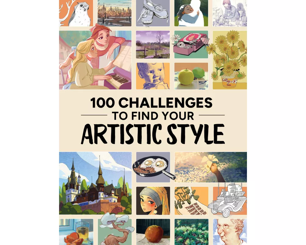 100 Challenges to Find Your Artistic Style