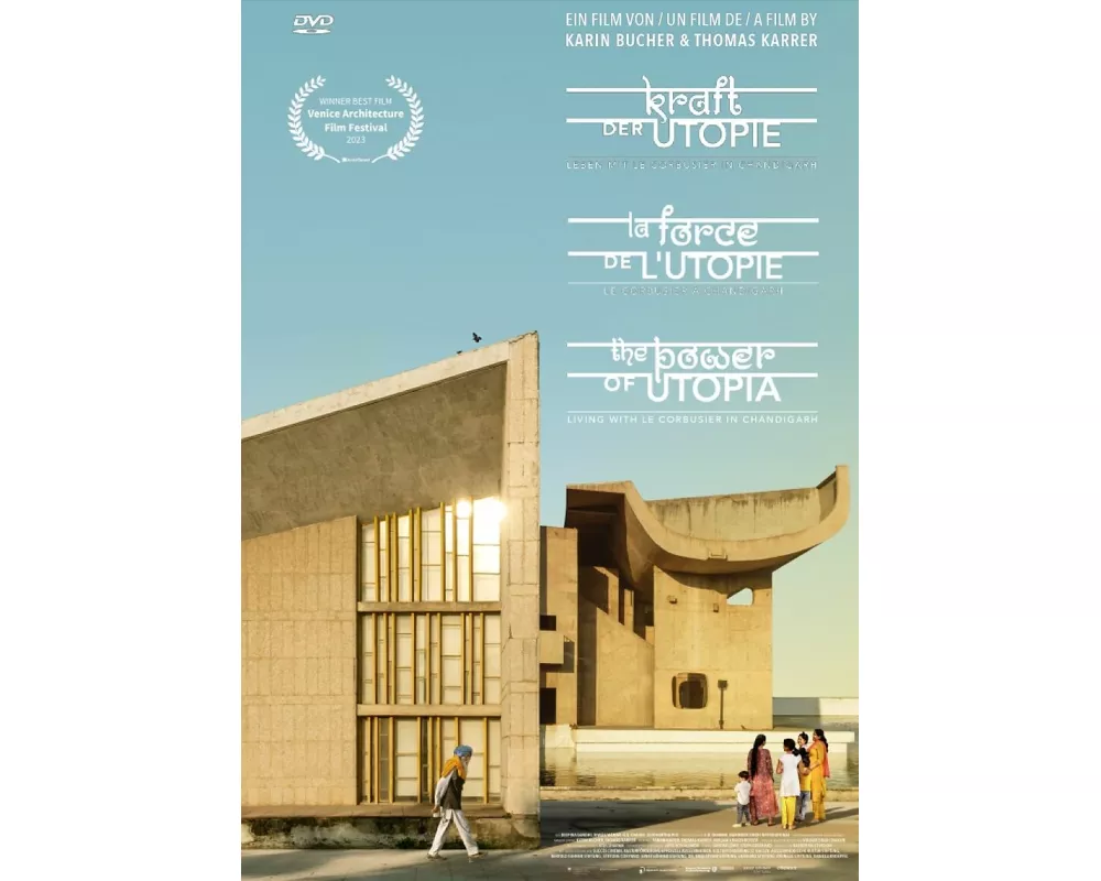 Kraft der Utopie - Leben mit Le Corbusier in Chandigarh - DVD