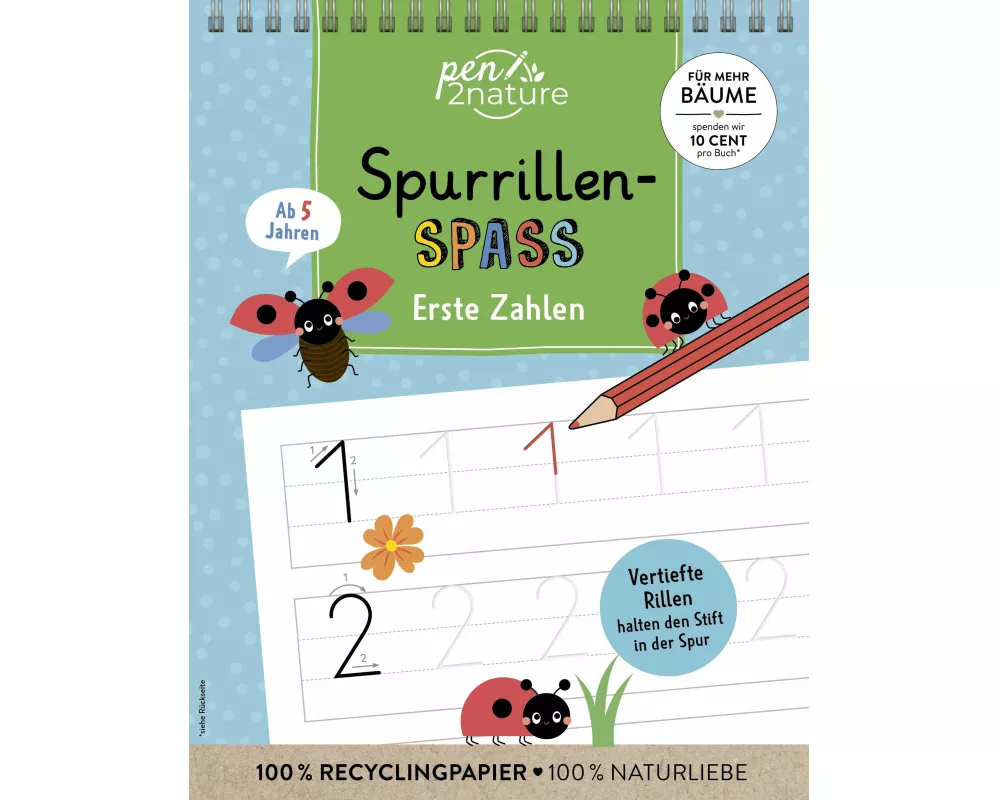 Spurrillen-Spaß Erste Zahlen