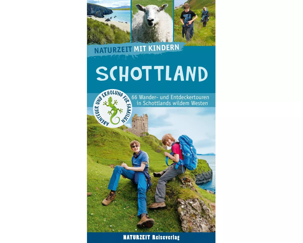 Naturzeit mit Kindern: Schottland