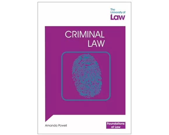 Foundations of Law - Criminal Law