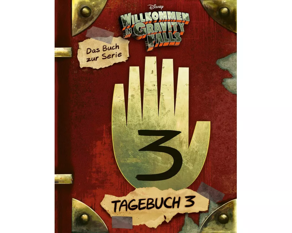 Willkommen in Gravity Falls - Tagebuch 3