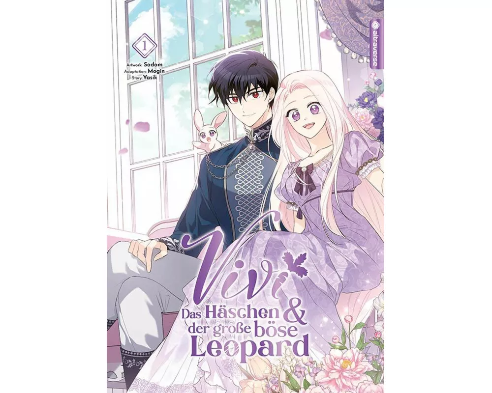 Vivi - Das Häschen & der große böse Leopard 01
