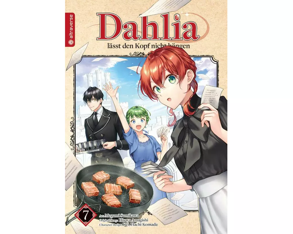 Dahlia lässt den Kopf nicht hängen 07