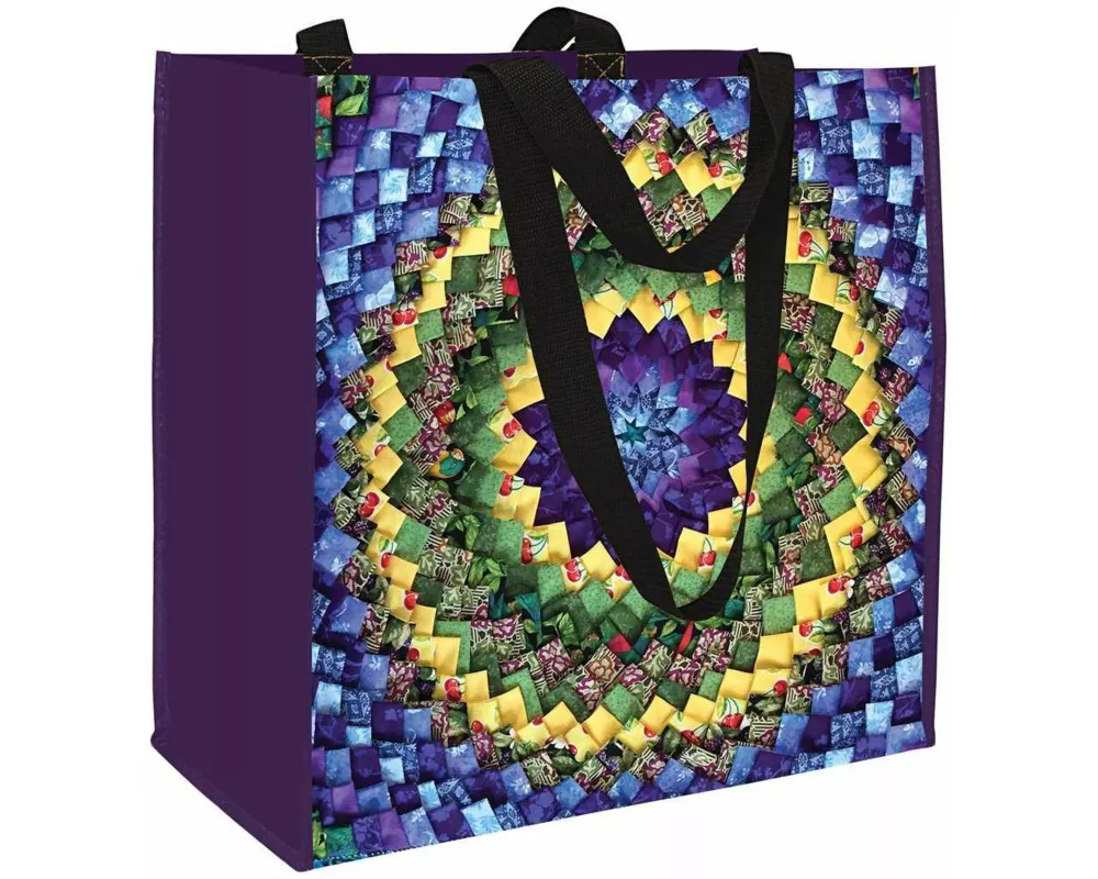 Pinecone Quilt Eco Tote