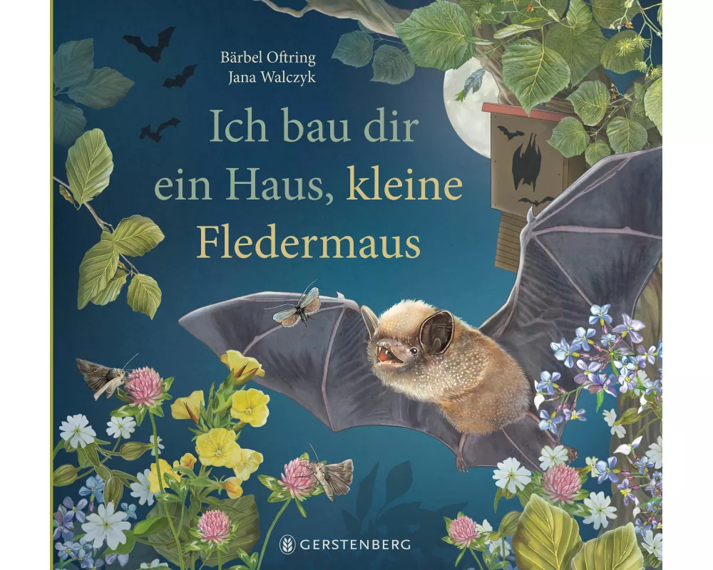 Ich bau dir ein Haus, kleine Fledermaus