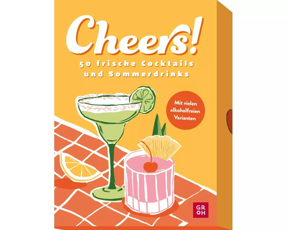 Rezeptkarten: Cheers!