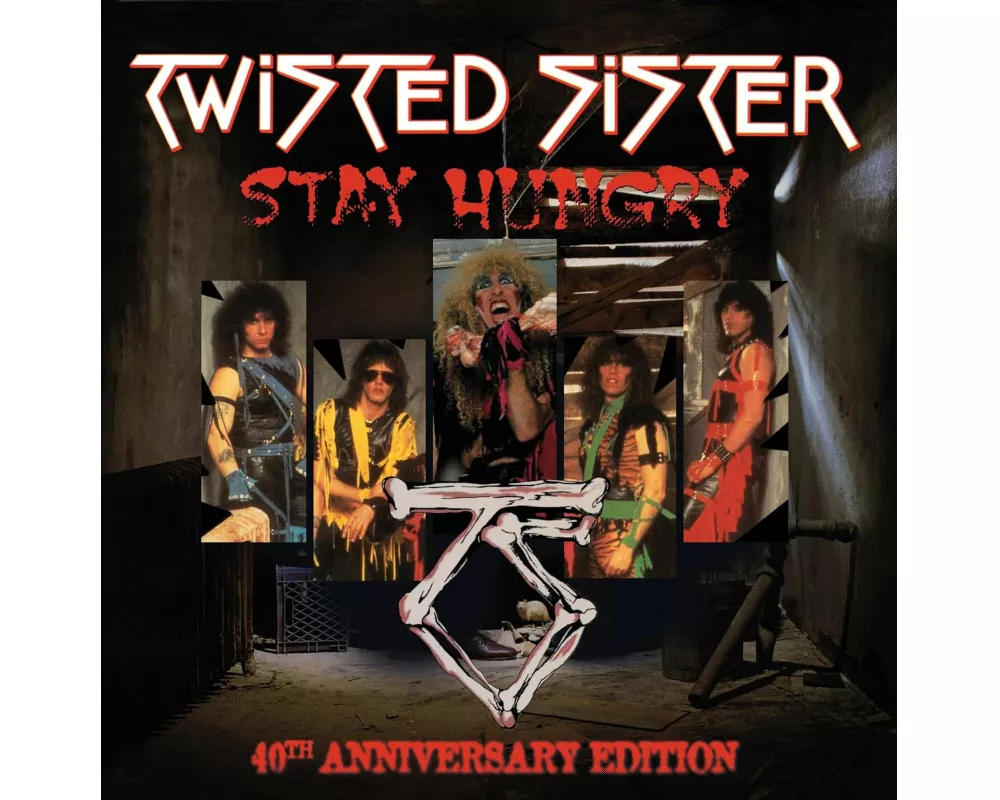 Stay Hungry(40th Anniversary Edition)