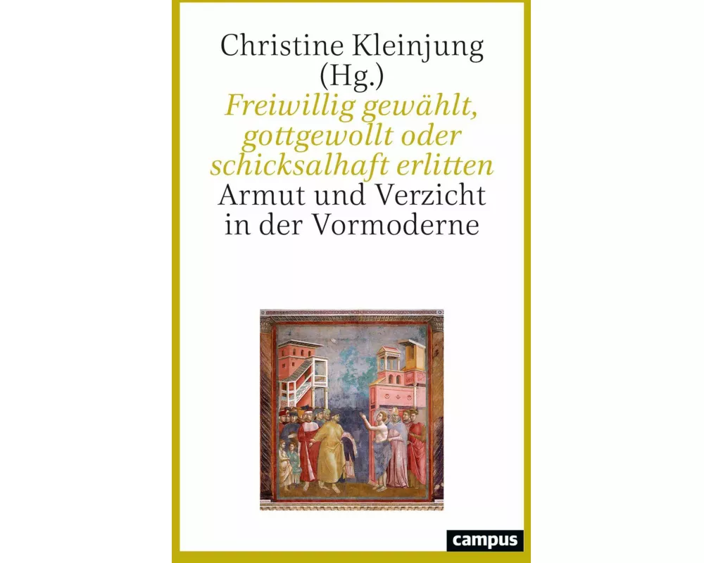 Freiwillig gewählt, gottgewollt oder schicksalhaft erlitten