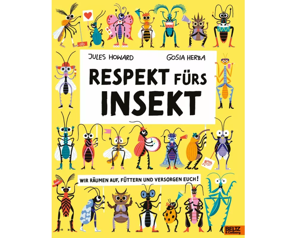 Respekt fürs Insekt