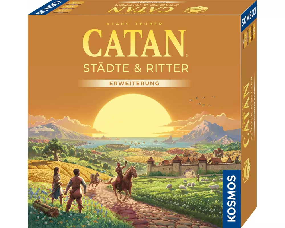 CATAN - Städte & Ritter