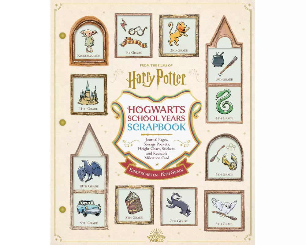 Harry Potter School Years Scrapbook