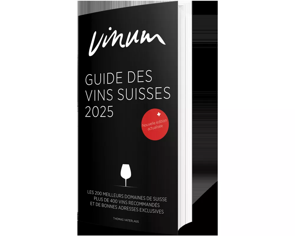 VINUM Guide des Vins Suisses 2025