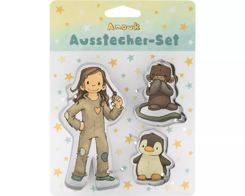 Ausstecher Set Motiv 'Anouk'