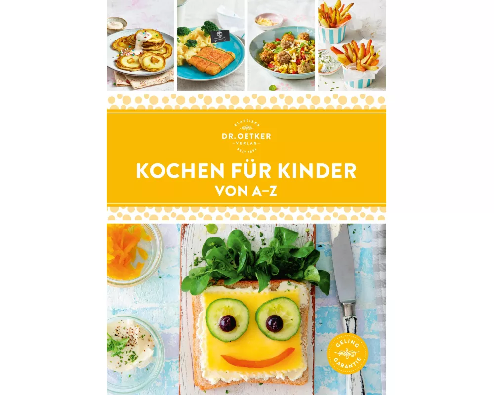Kochen für Kinder von A–Z