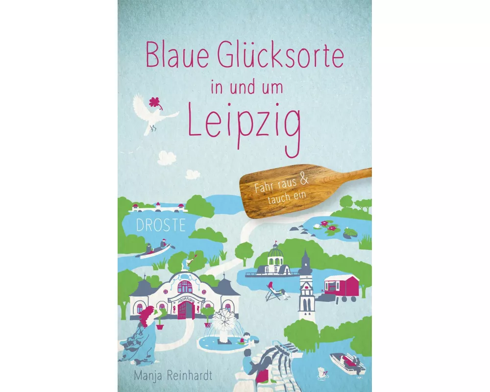 Blaue Glücksorte in und um Leipzig