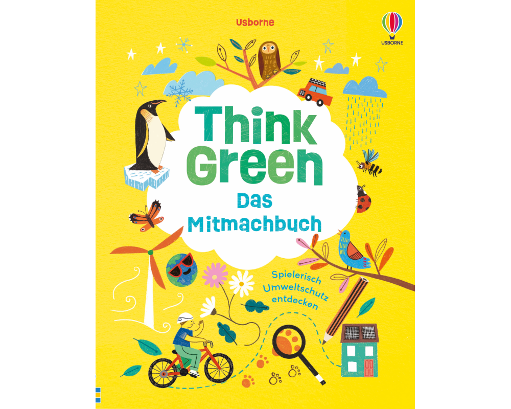 Think Green – Das Mitmachbuch