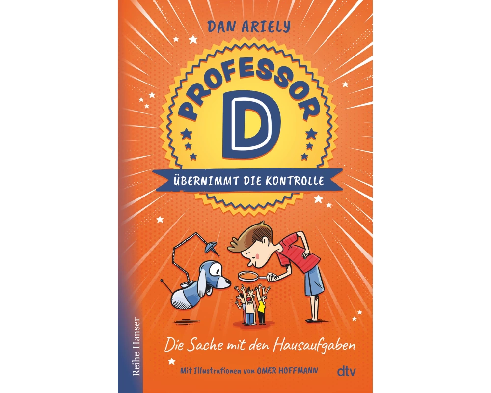 Professor D übernimmt die Kontrolle – Die Sache mit den Hausaufgaben