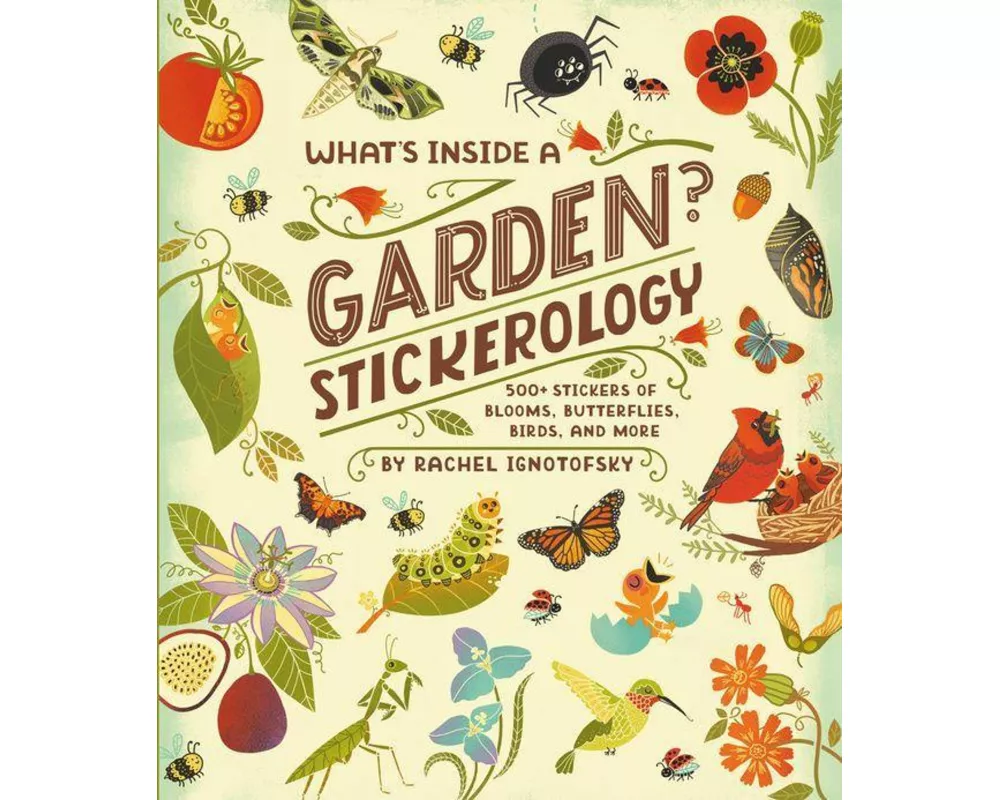 What's Inside a Garden? Stickerology