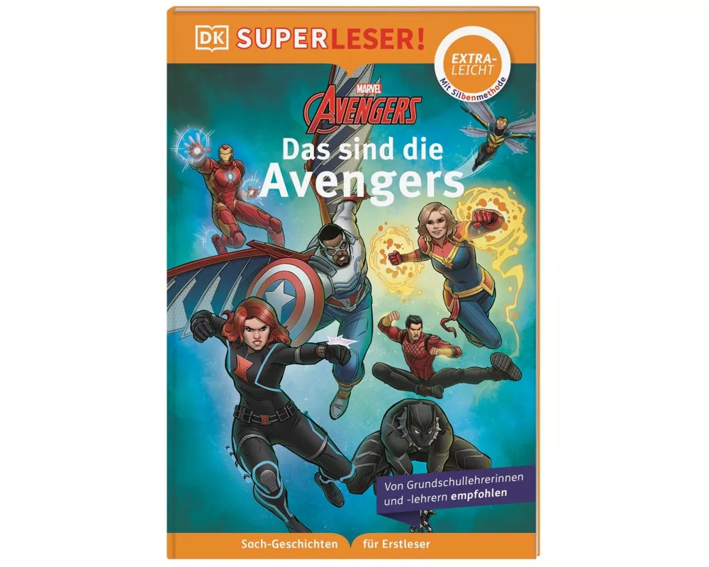 SUPERLESER! Marvel Avengers Das sind die Avengers